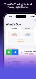 What's Due: Bill Tracker screenshot #4 for iPhone