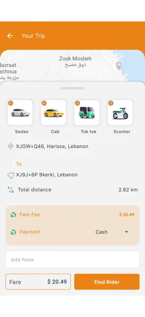 Strada Transport screenshot 1