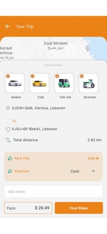 Strada Transport screenshot