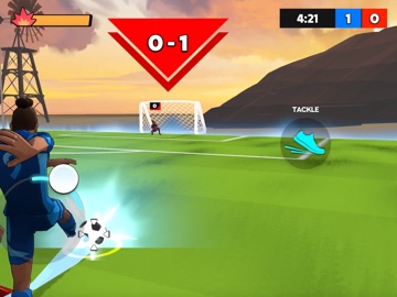 Soccer League: 4v4 Soccer Game ipad screenshot 3