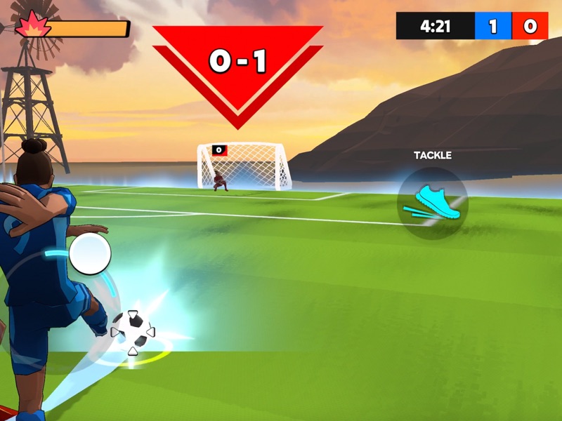 Soccer League: 4v4 Soccer Game screenshot 9