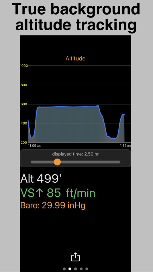 #1. Altimeter Tracker + Watch app (iOS) 由: Bog Bridges LLC