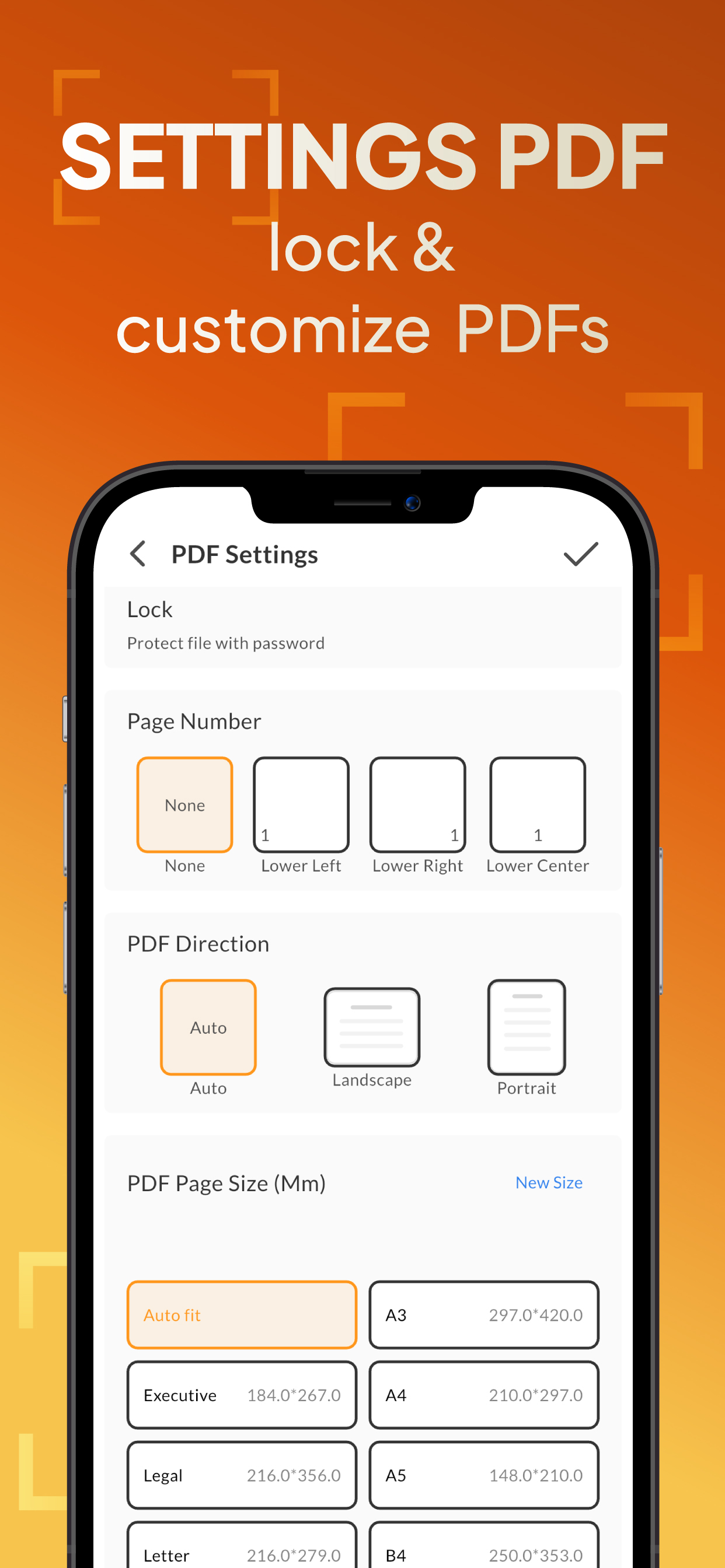 Docify AI: Scan Image PDF