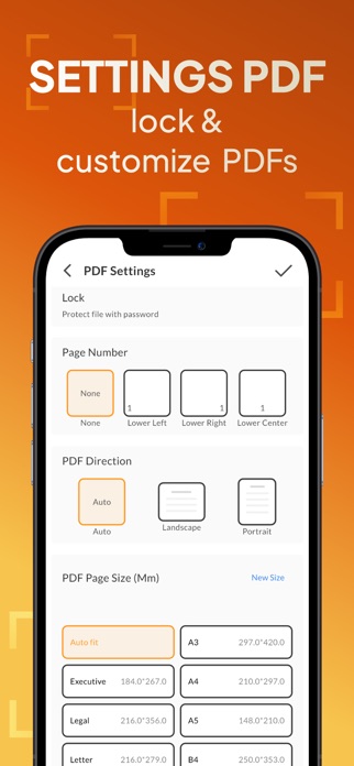 Docify AI: Scan Image PDF Screenshot 6 of 7