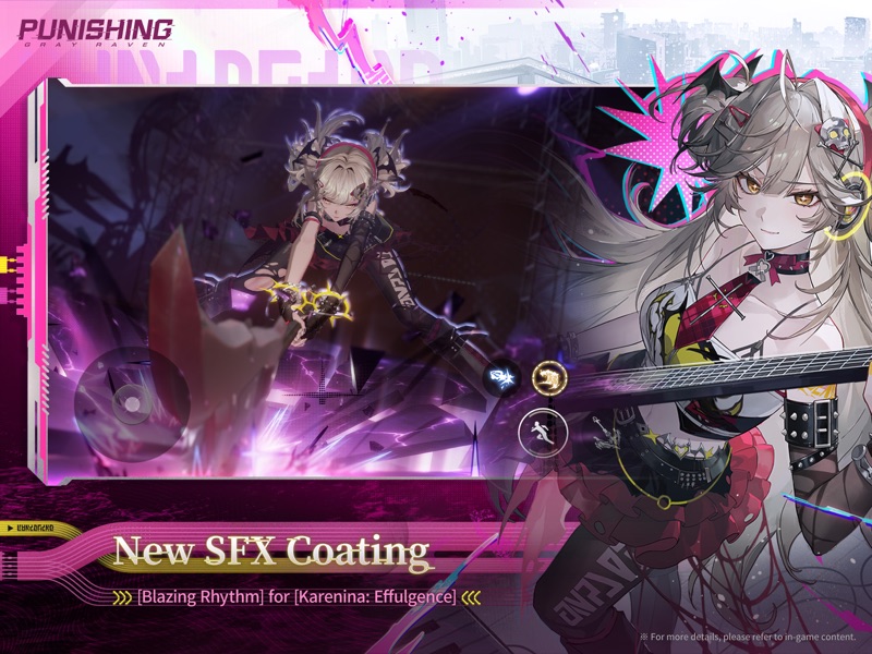 Punishing: Gray Raven screenshot 9