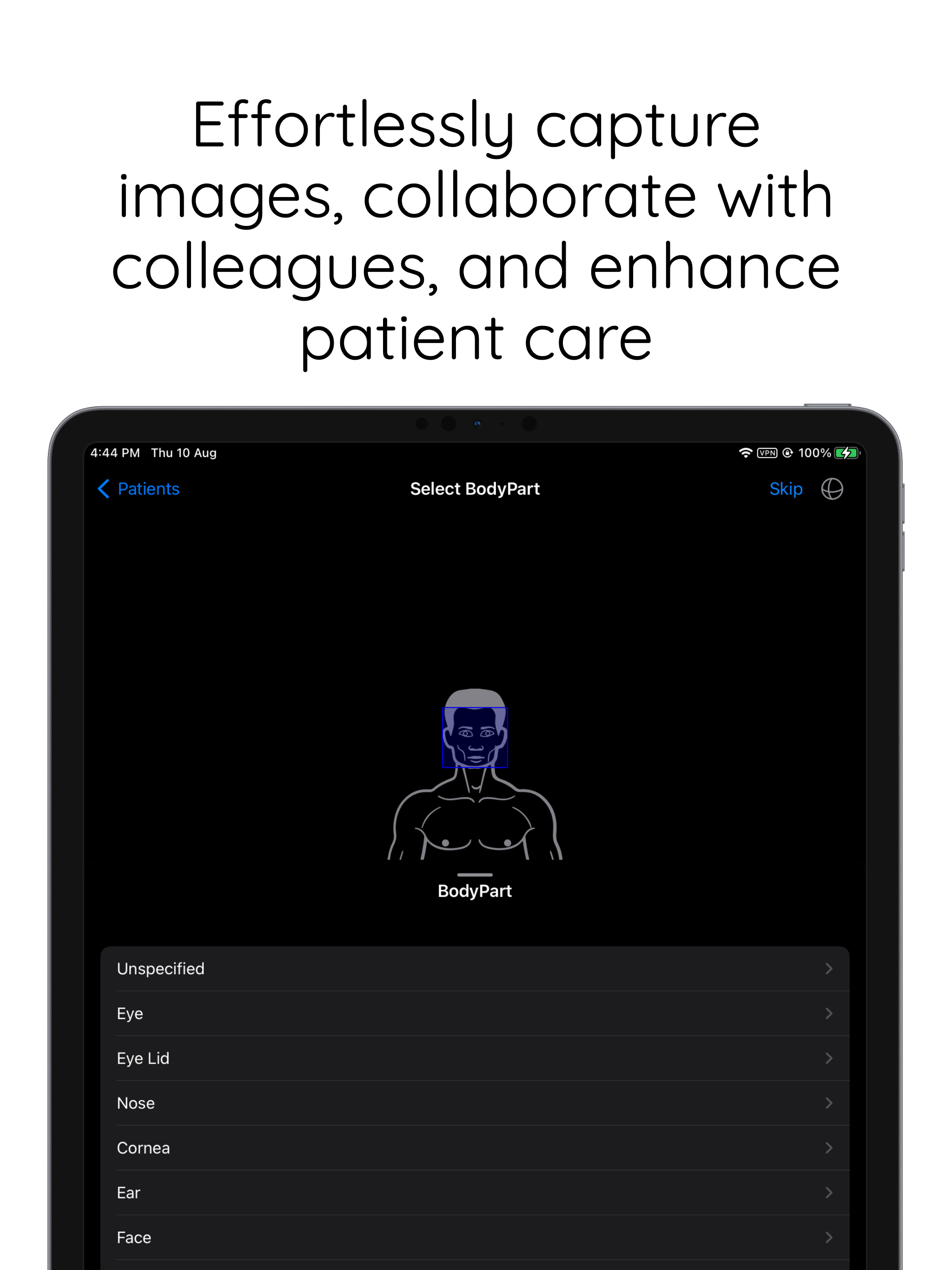 DICOM Camera