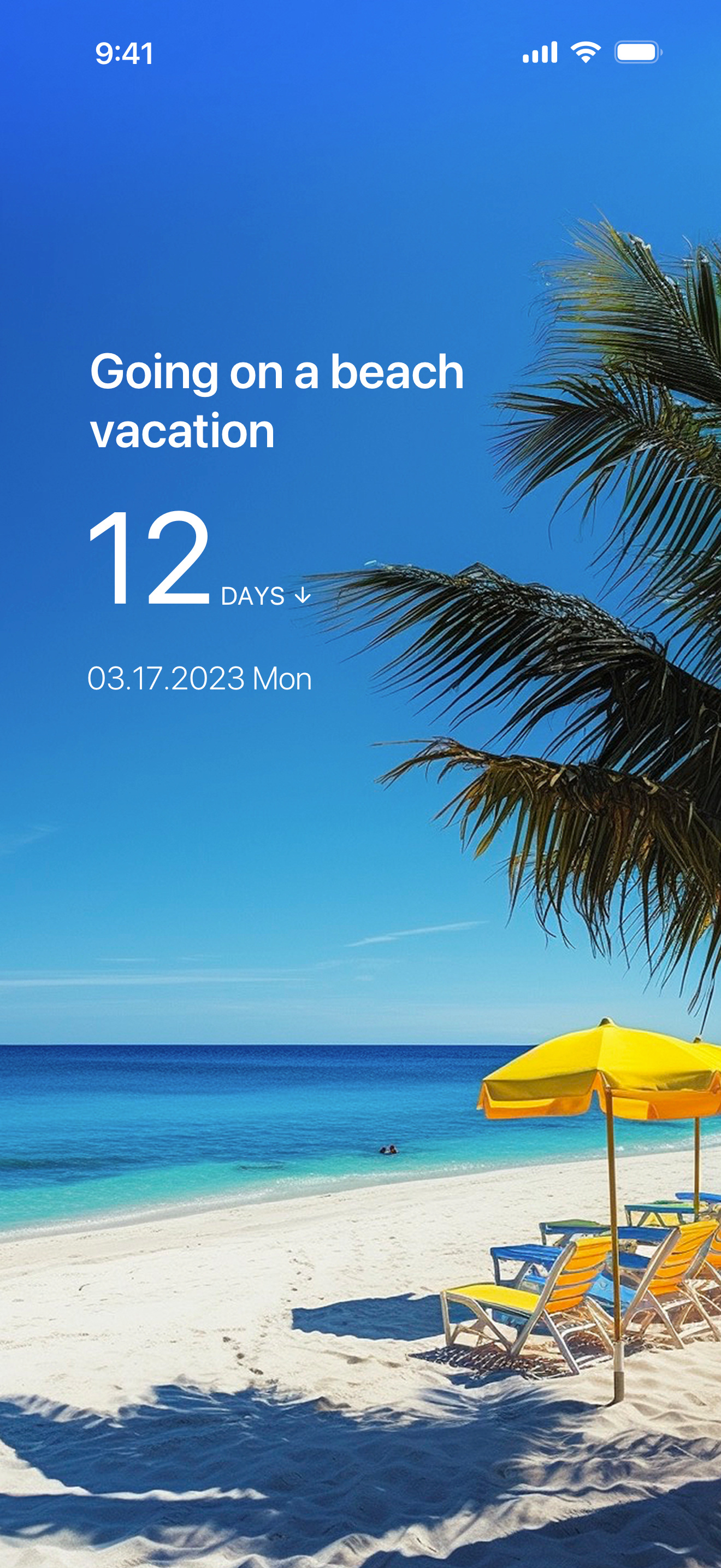 Countdown Widget & Countdown