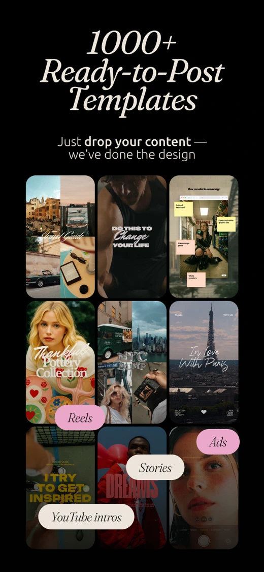 Templify・AI Video & Reel Maker screenshot 6