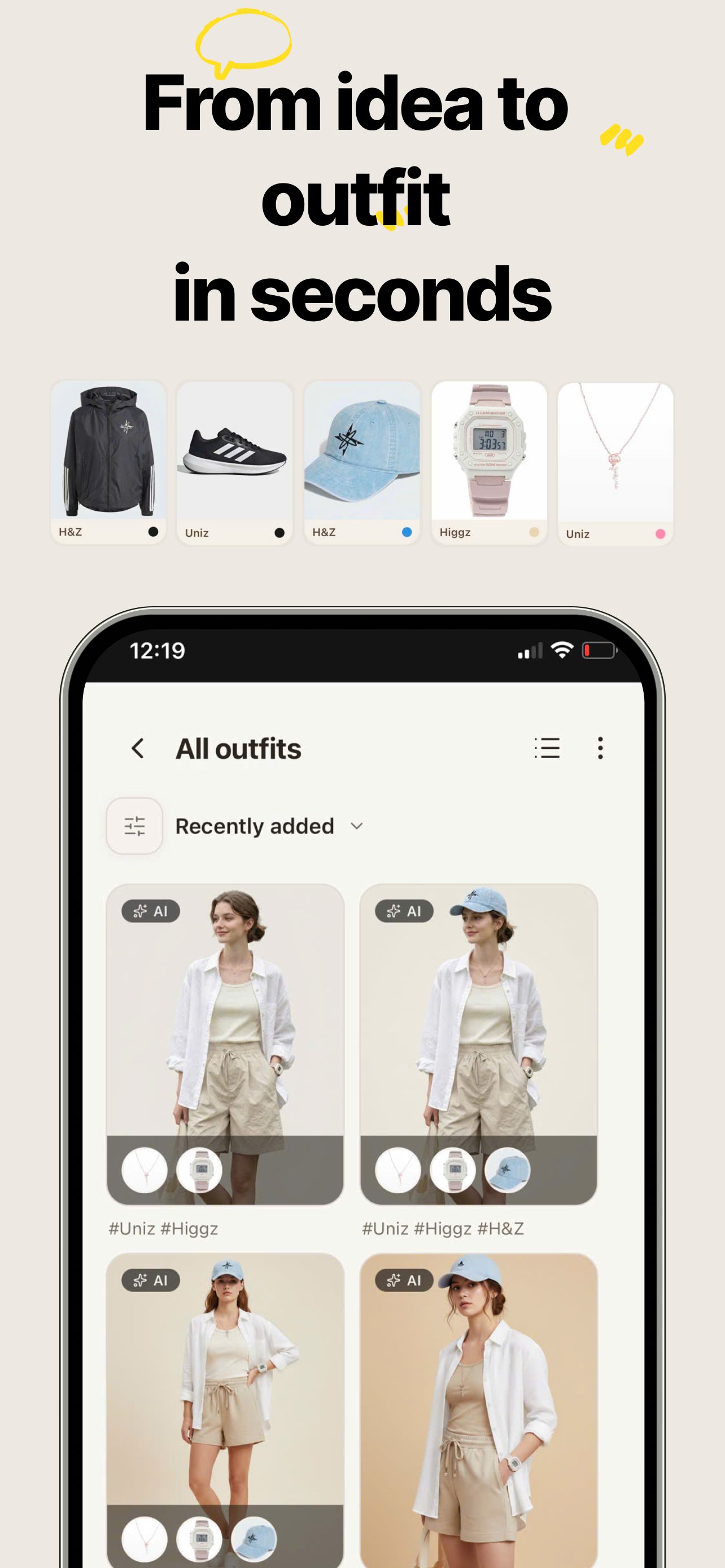 TiCu: AI Outfit & Closet