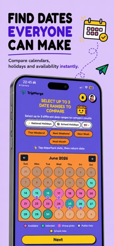 Group Trip Planner: TripMerge screenshot 4