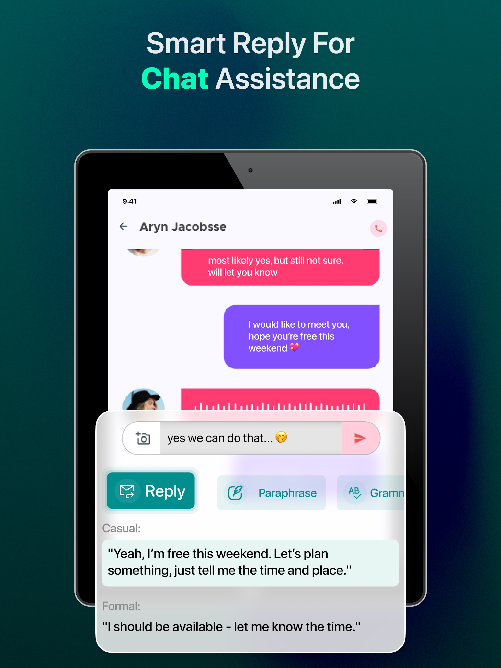 Textify: Smart Reply Assistant screenshot 10