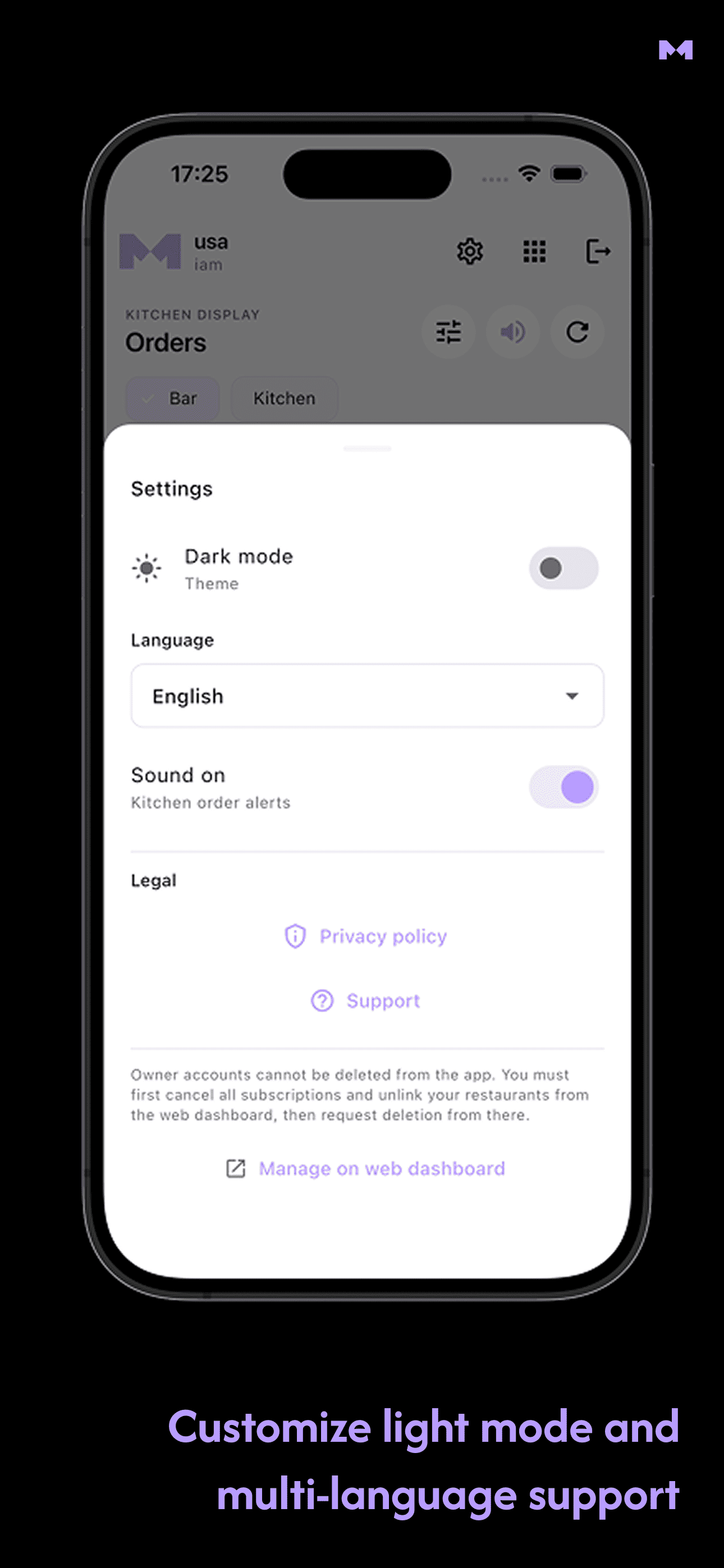 MaxMenu Manager screenshot 7