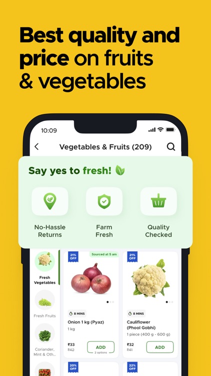 Blinkit: Grocery in 10 minutes screenshot-5