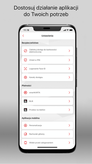 Nasz Bank BS Trzebieszów Screenshot