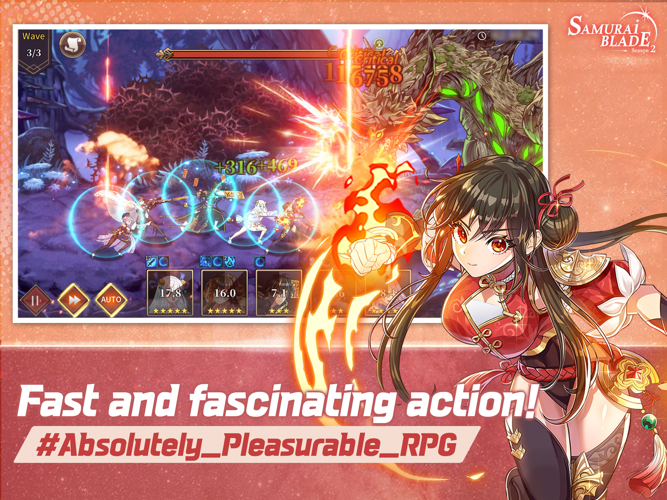 Cat & Knights: Samurai Blade screenshot 9