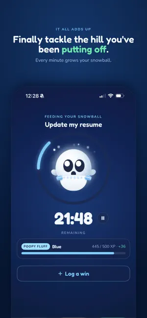 Flurry: Just Start, ADHD screenshot 3