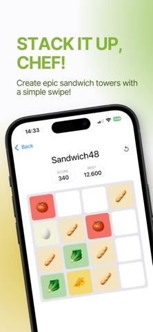 Sandwich48: Merge Chef Screenshot 1 of 3