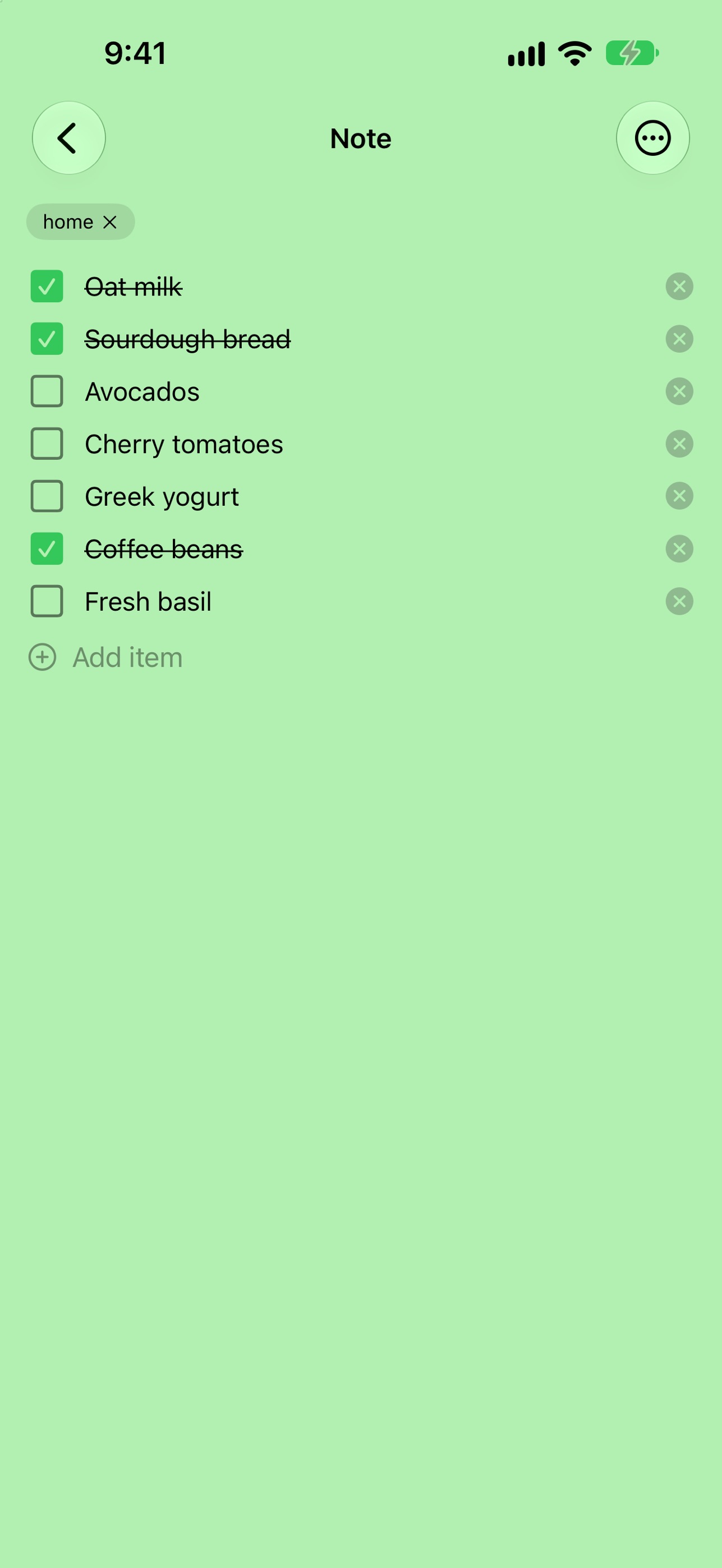 Screenshot 3 of Sticko: Notes & Widget