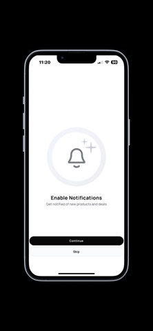 High Profile iPhone screenshot
