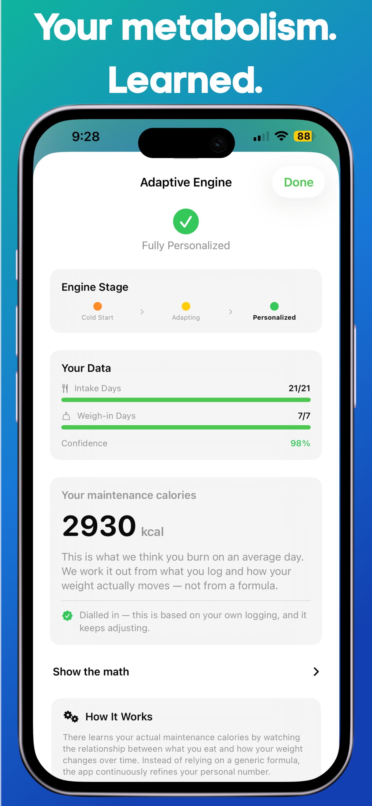 There: Calorie Counter & Gym screenshot 3
