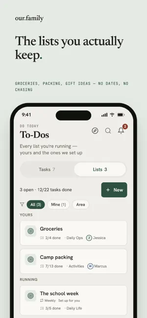our.family: Family Organizer screenshot 4