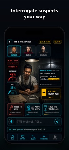 AI Dedective Game Screenshot 5 of 6