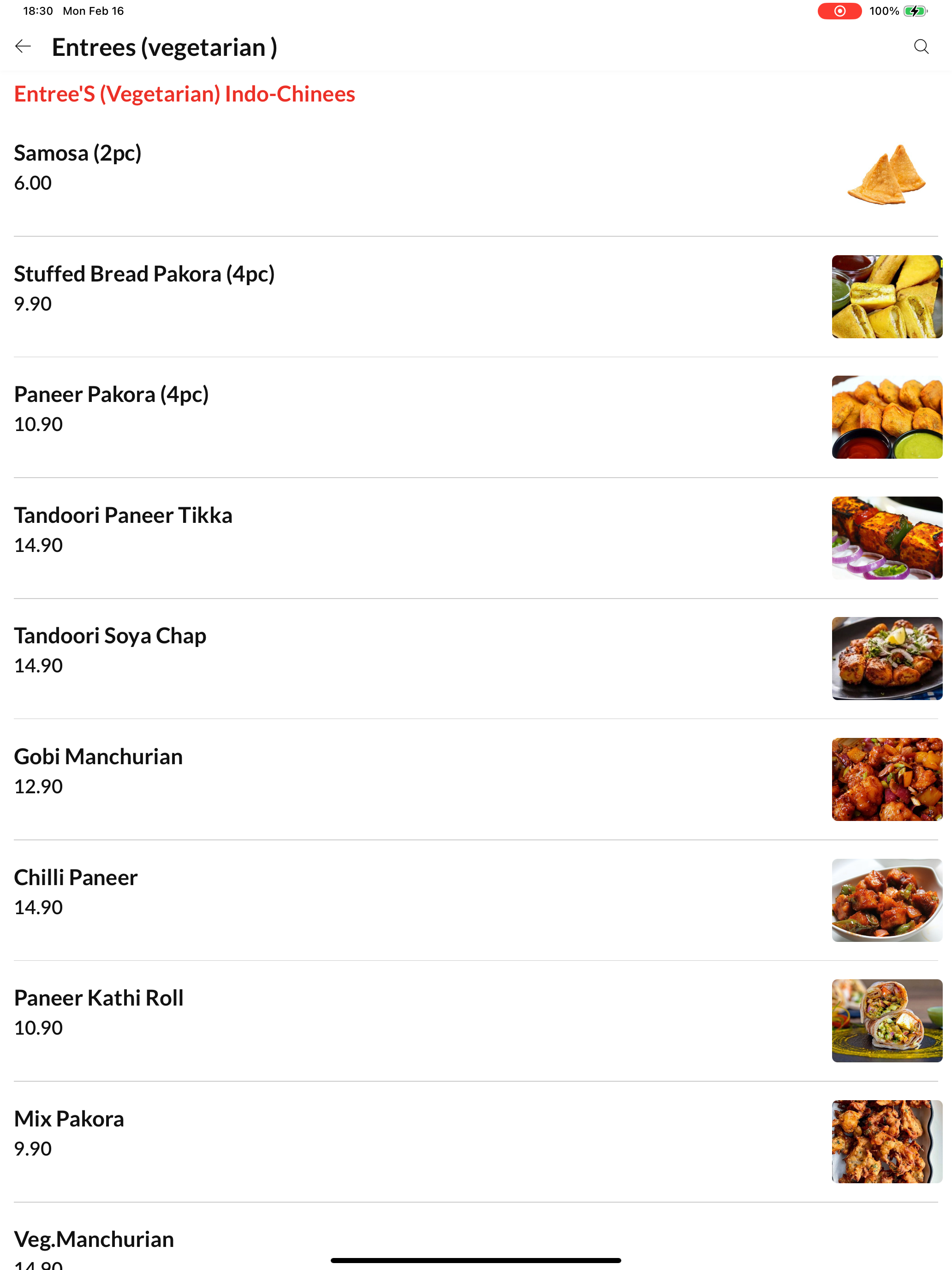 Deep Food Hub screenshot 7