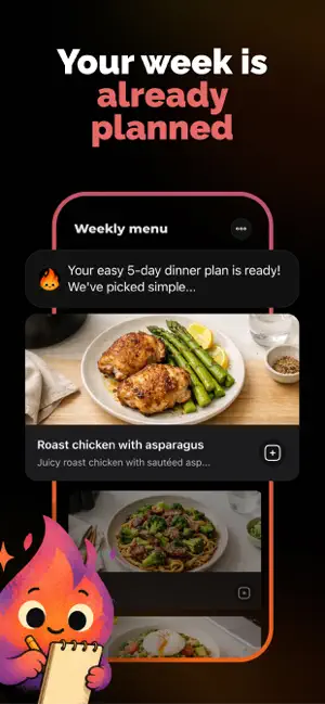 lopu: Weekly Meal Plan & Prep screenshot 2