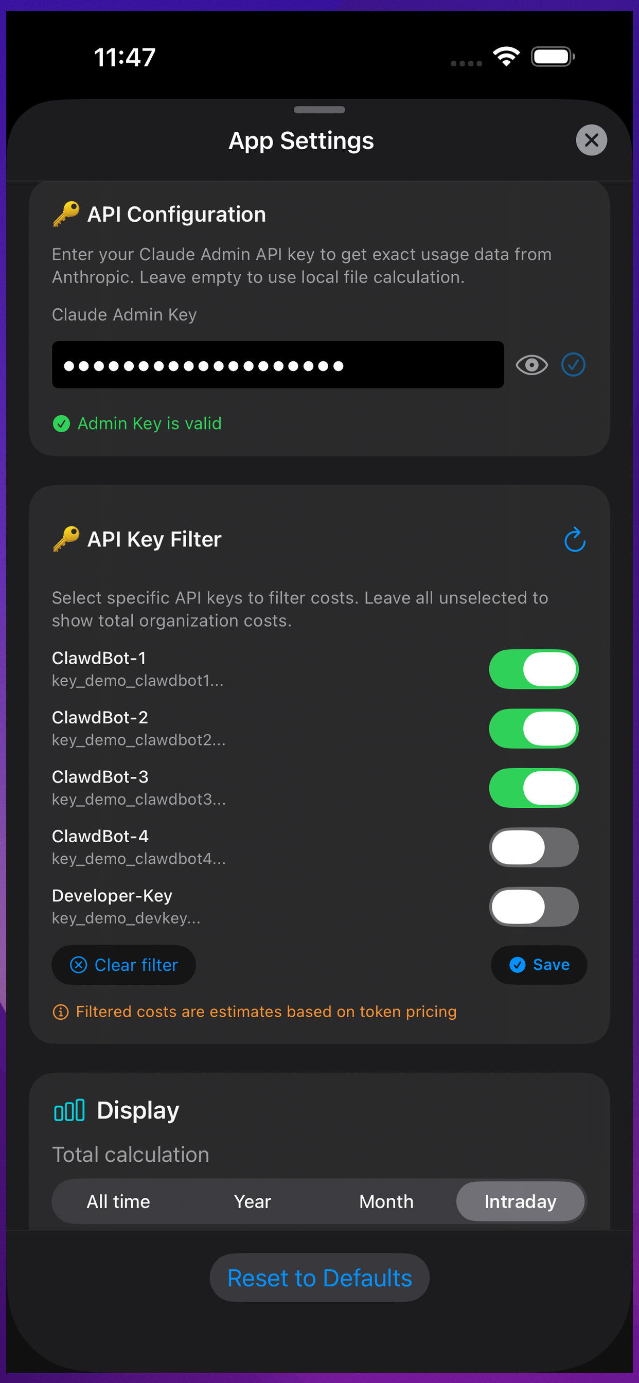 AI Token Usage Tracker