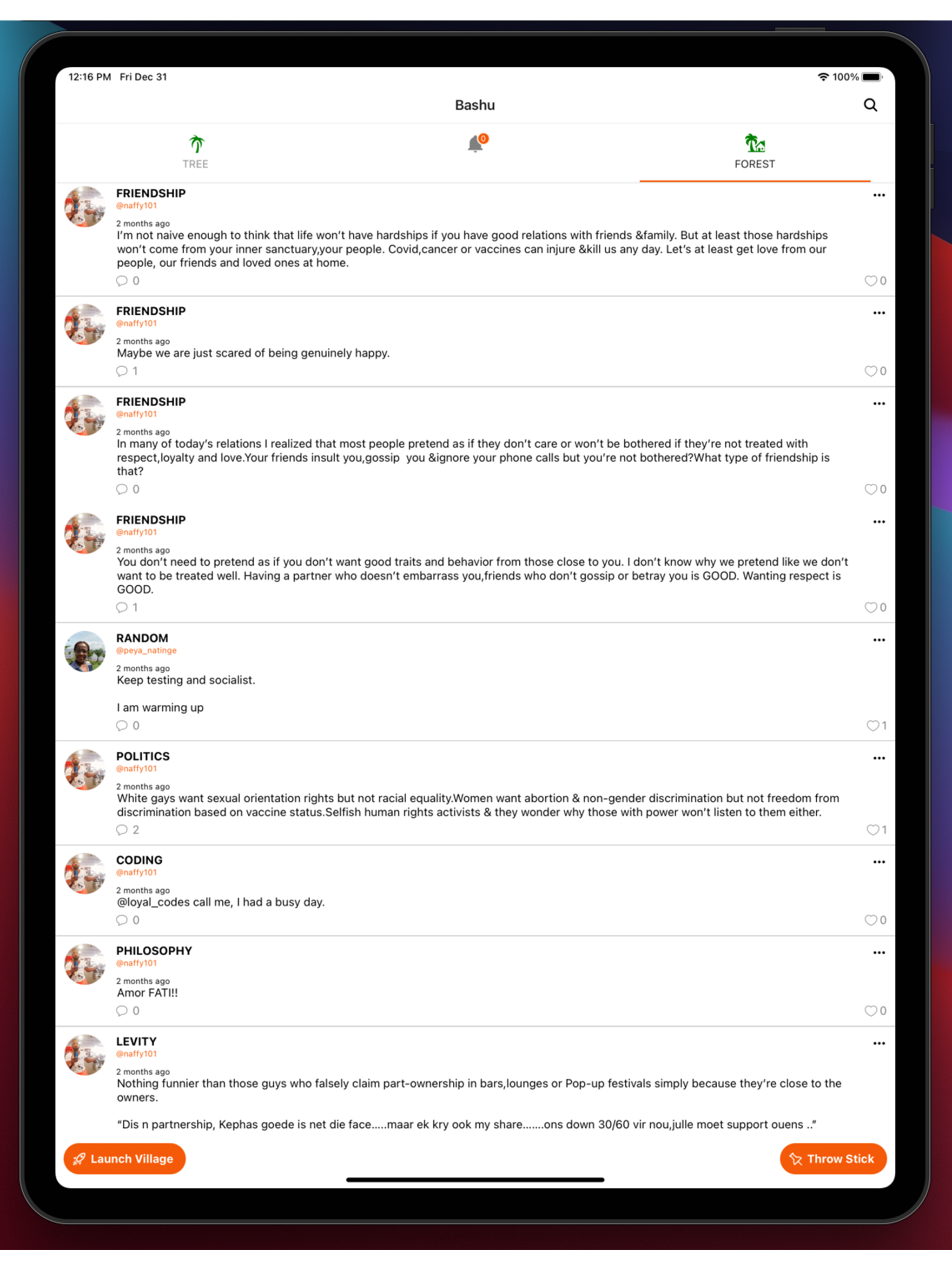 Bashu App screenshot 6