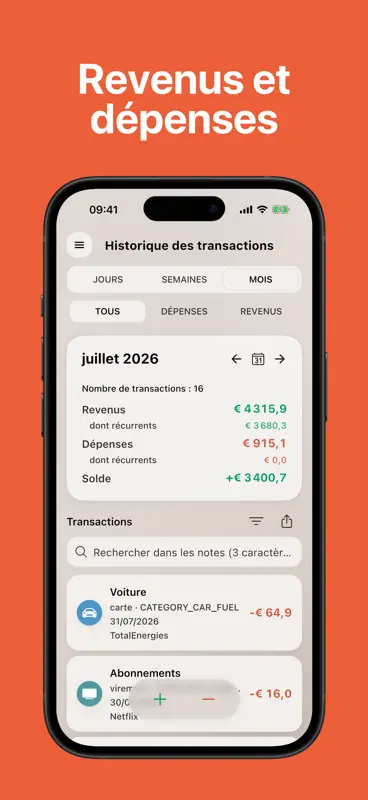 Gestion Budget: Money Gone screenshot 5 of 10