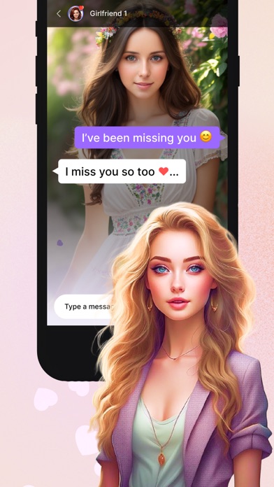 AI Girlfriend- Sexy Adult Chatのおすすめ画像2