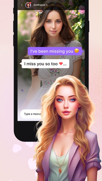 AI Girlfriend- Sexy Adult Chat Screenshot