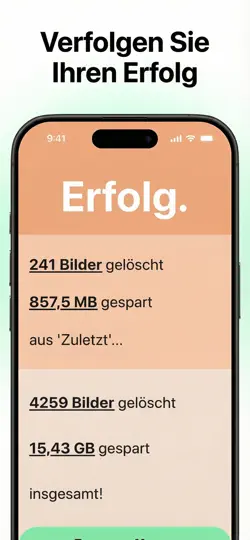 Screenshot von Swipewipe: Foto Cleaner auf dem iPhone 5