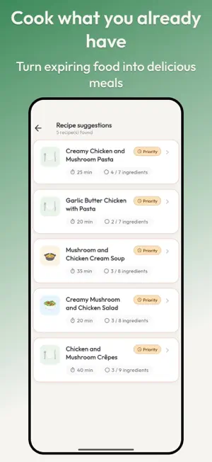 Flarasa - Food Waste Tracker screenshot 4