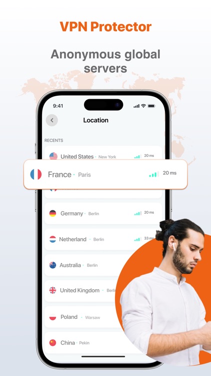 Protector VPN - Privacy Shield