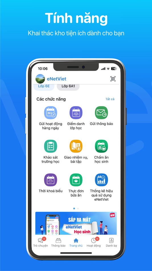 #1. eNetViet (iOS) 由: QUANG ICH SOFTWARE JOINT STOCK COMPANY