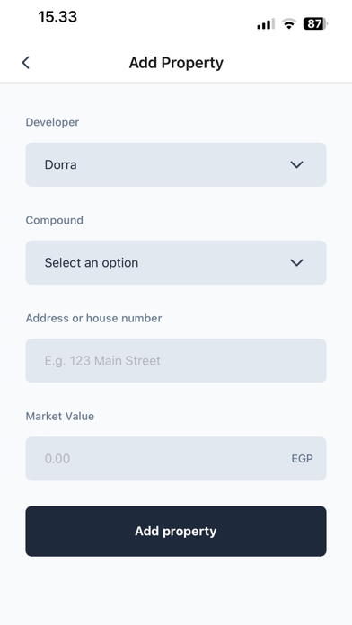 MNZL Wallet Screenshot