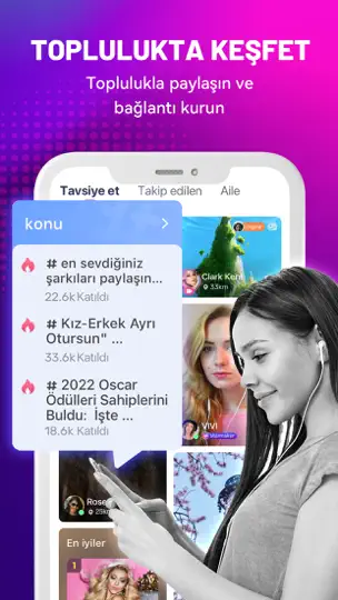 StarMaker-Karaoke Söyle iPhone Ekran Görüntüsü 6
