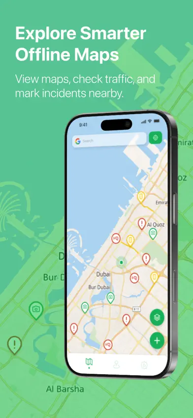 GeoTrails MultiView screenshot 1