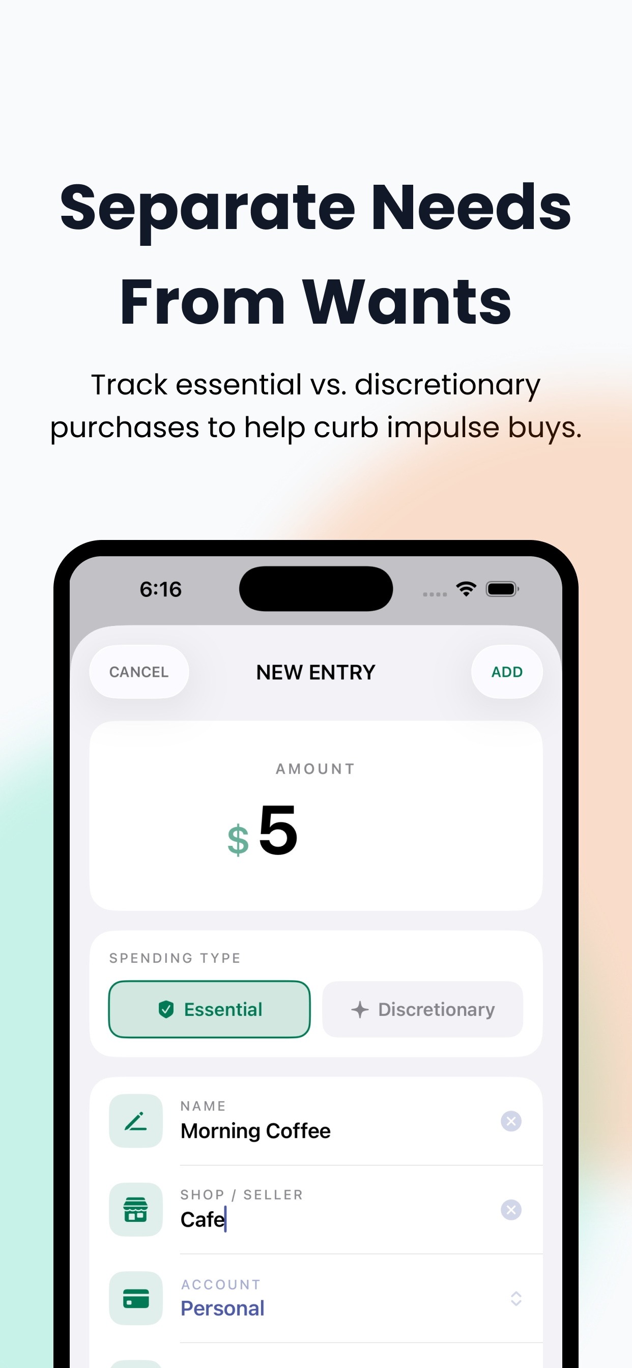 Spent Today: Expense Tracker screenshot 3