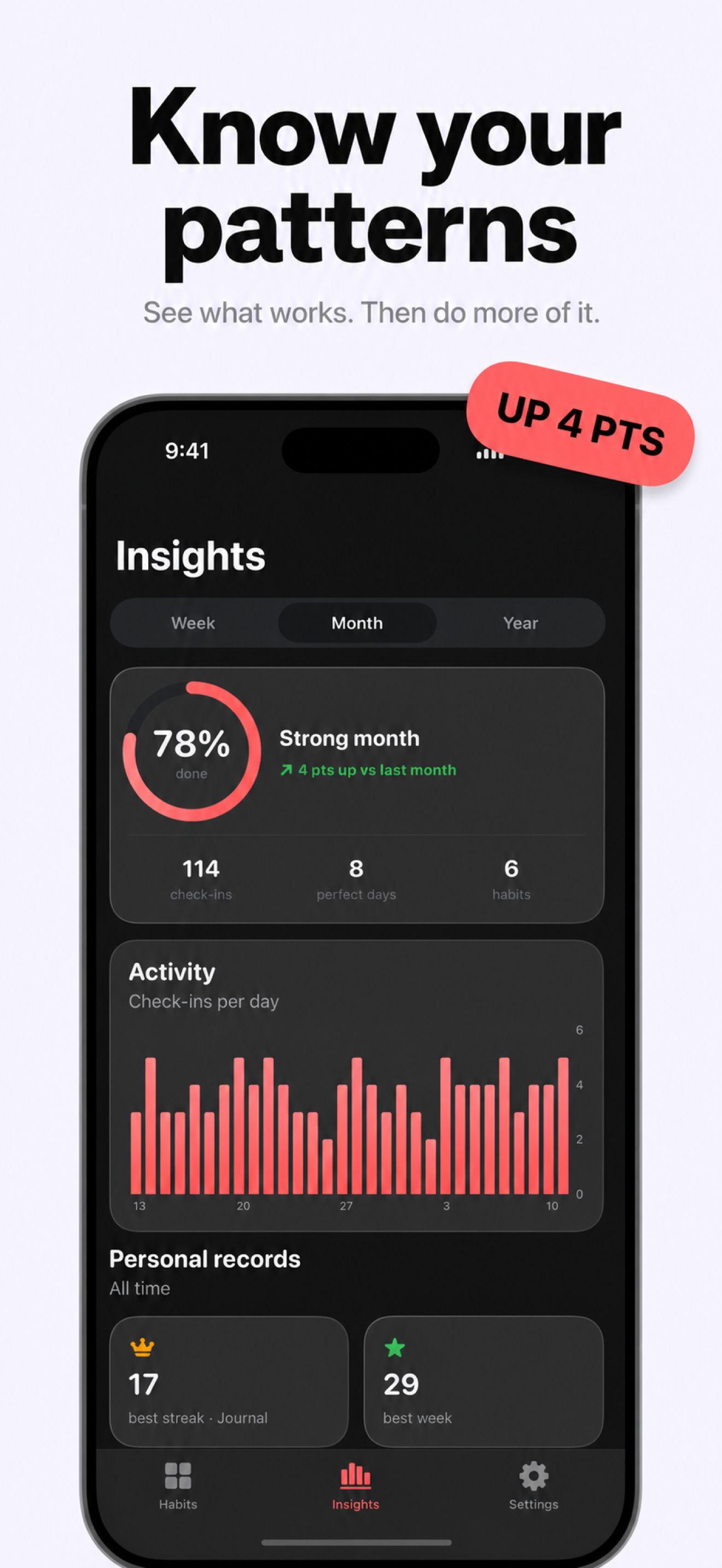 CheckeRix: Habit Tracker screenshot 3