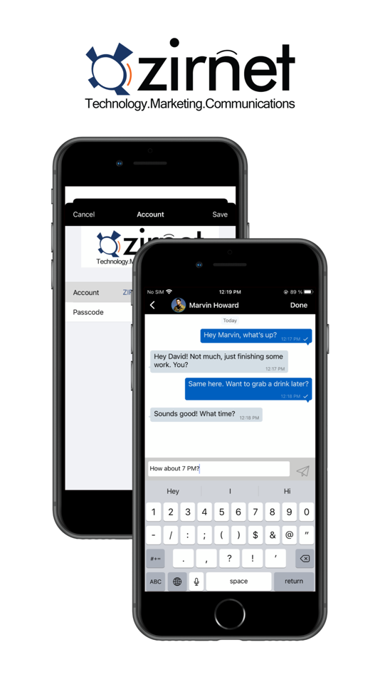 #1. ZIRNET VoIP (iOS) Podle: ZIRNET, LLC