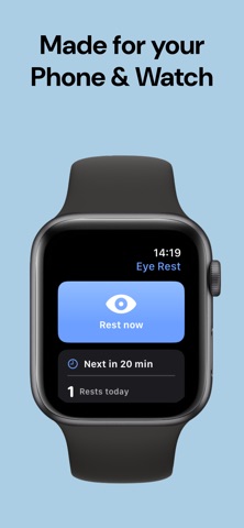 Eye Rest Reminder: Break Screenshot 2 of 4
