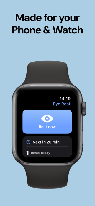 Eye Rest Reminder: Break Screenshot 2 of 4