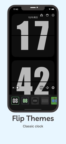 TickClock-Widget flipclock Screenshot 5 of 9