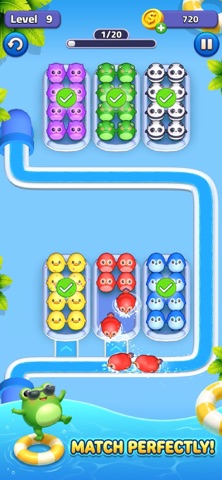 Animal Sort: Loop Puzzle Screenshot 6 of 6