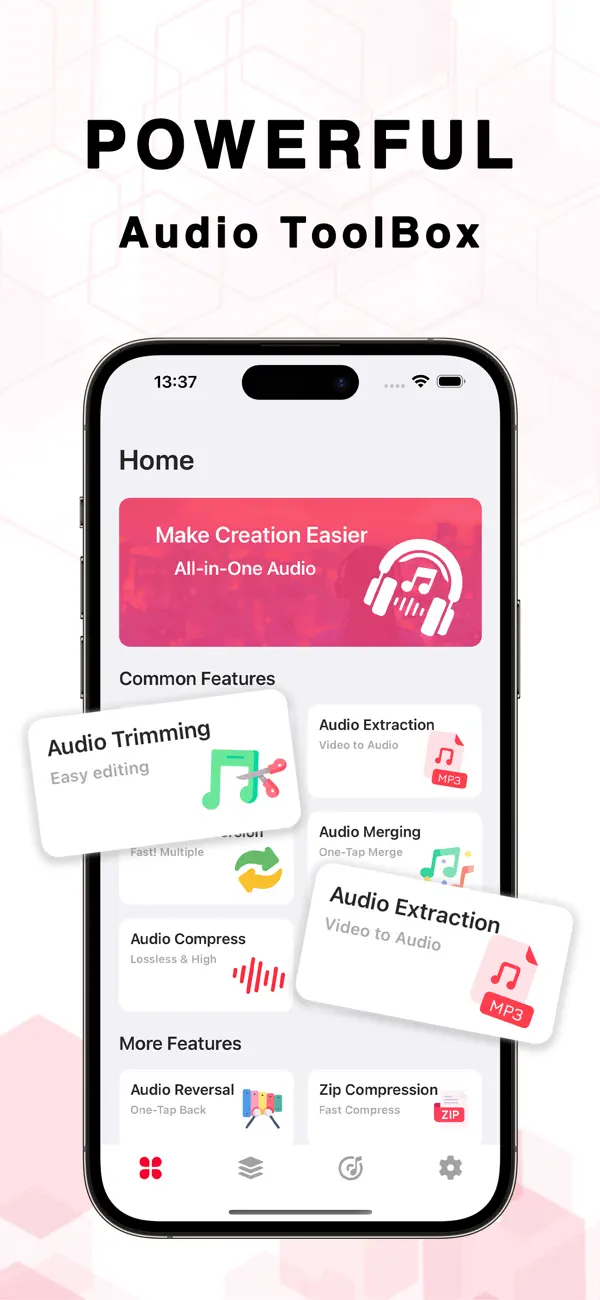 Screenshot #2 pour Audio Editor - Music Converter