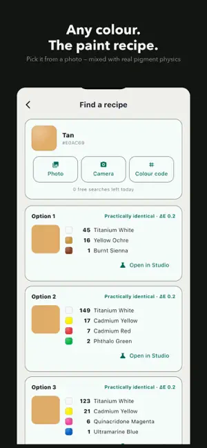 Hueka: Color Mixing Lab screenshot 2
