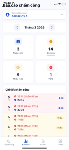 SmartCheck - Chấm công screenshot